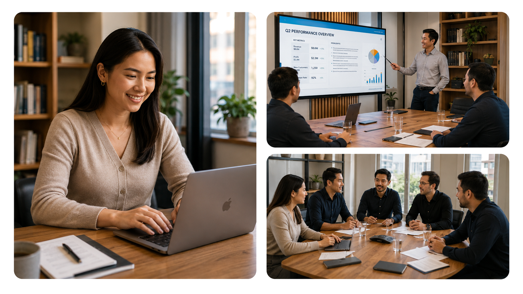 BizGen team